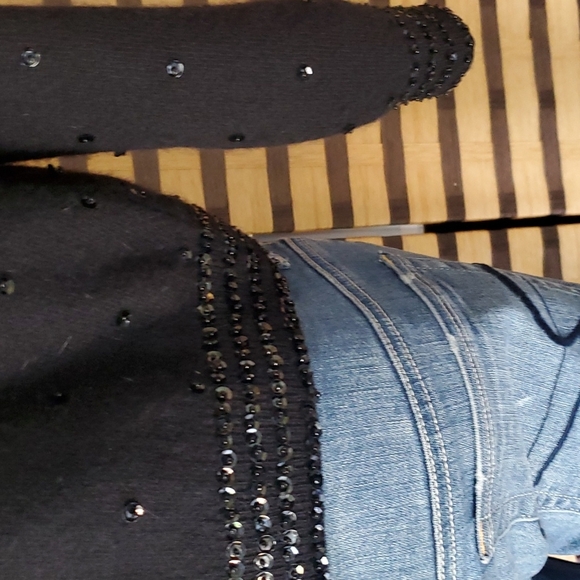 Cecile Angora Bermuda lined cardigan - Picture 7 of 12